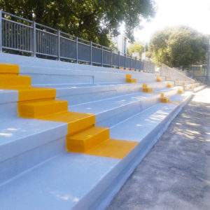 Impermeabilizzazione palestra