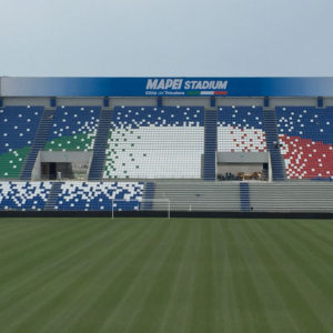 impermeabilizzazione impianto sportivo stadio Mapei ResinSystem