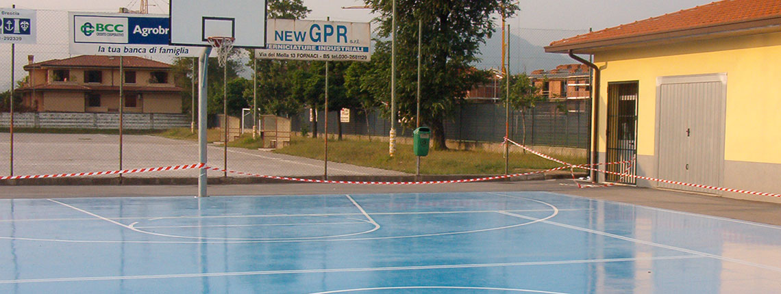 realizzazione pavimentazione sportiva outdoor
