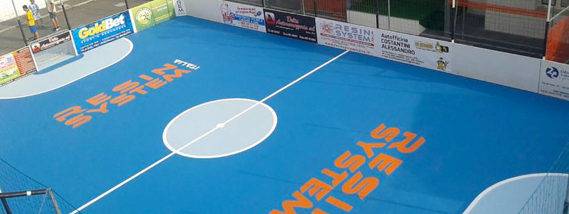Realizzazione pavimentazione sportiva