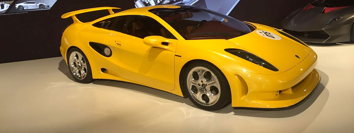 pavimenti autolivellanti decorativi Lamborghini