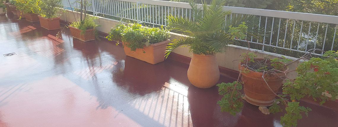 Impermeabilizzazione terrazzi Resin System