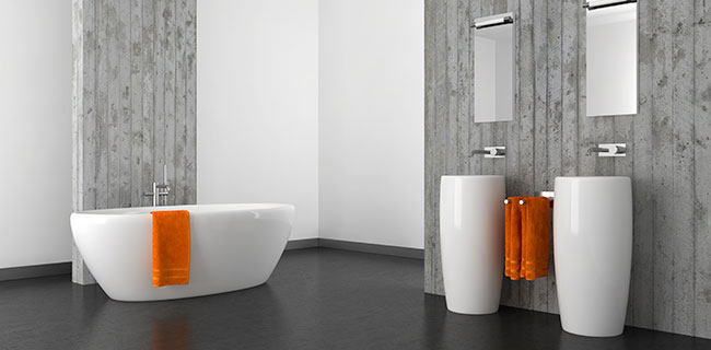 pavimenti-in-resina-bagno resina per bagni soluzione igienica, versatile e duratura