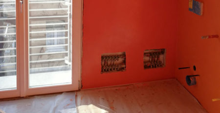 rivestimento film a spessore colorato