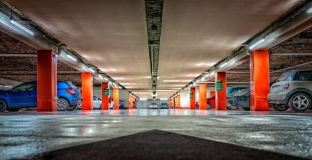 pavimentazione per parcheggi aziendali