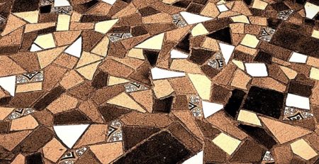 rivestimenti in ceramica disegno mosaico