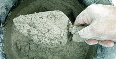 la storia del cemento e utilizzi