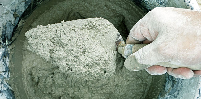 la storia del cemento e utilizzi