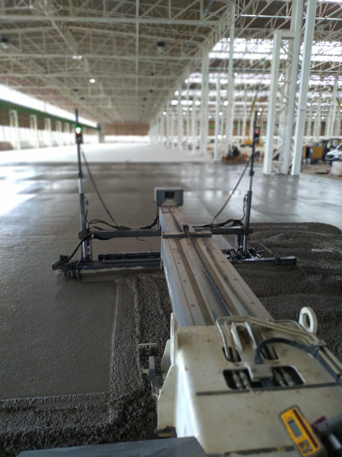 tecnologia laser screed