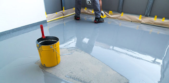 Pavimento in resina per garage