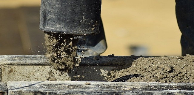 resina per pavimento in cemento