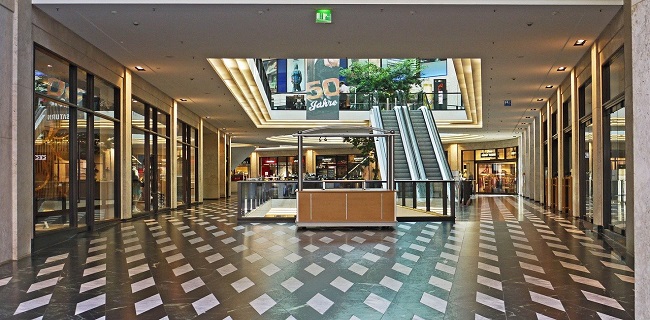 pavimenti per centri commerciali
