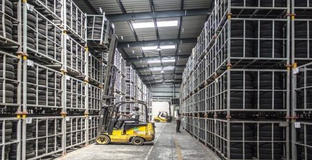 Pavimento industriale in resina su misura
