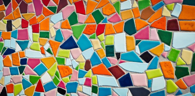 Rivestimenti in ceramica mosaico