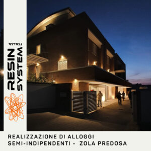 Realizzazione alloggi semi-indipendenti a Zola Predosa