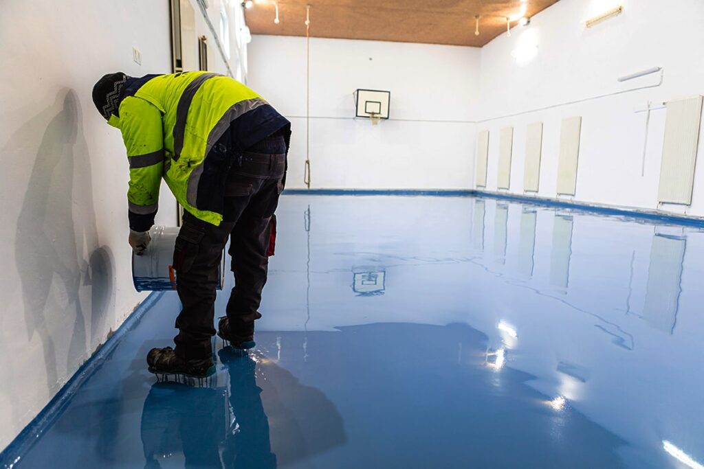 Professionisti specializzati per pavimenti in resina
